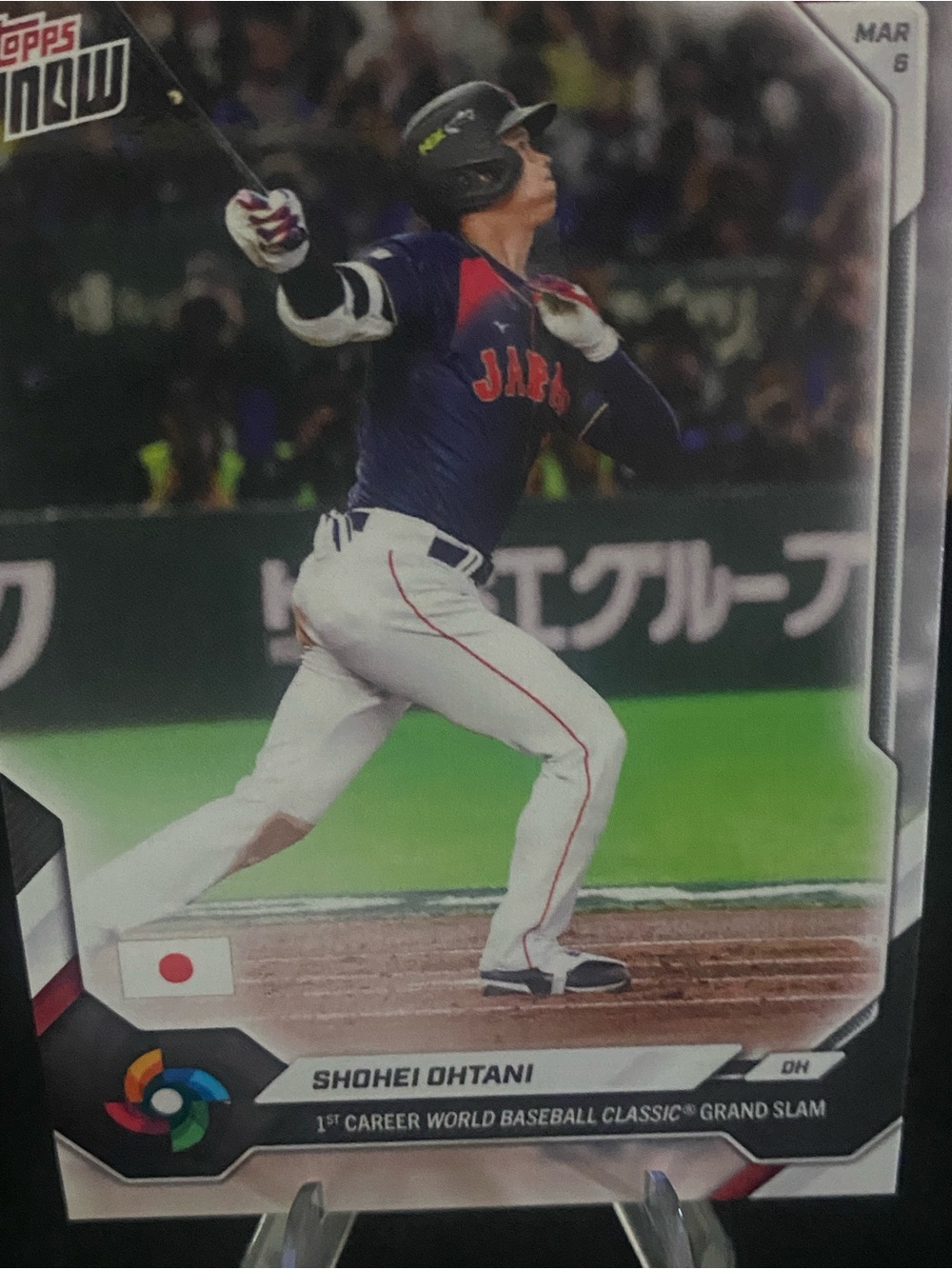 2026 Topps Now Shohei Ohtani Baseball Card #WB4